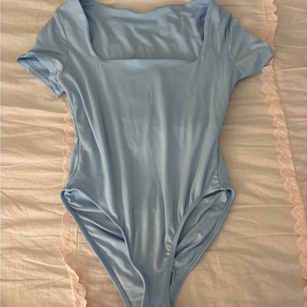 SHEIN Light Blue Bodysuit - Picture 2 of 5